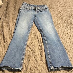 Men's Bootcut Jeans in Classic Blue